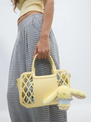 Obrázek produktu Stradivarius Přívěsek Na Klíče Králík Pastel Yellow