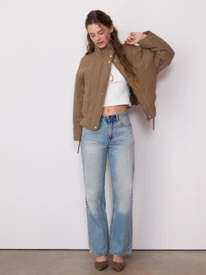 Obrázek produktu Stradivarius Prošívaná Bunda Brown