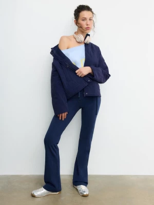 Obrázek produktu Stradivarius Prošívaná Bunda Navy Blue