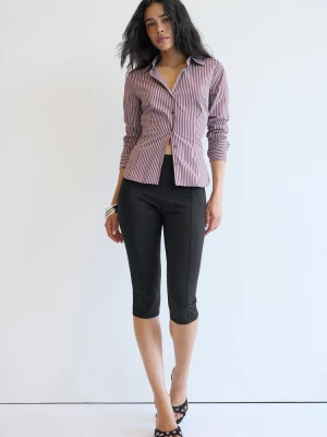 Obrázek produktu Stradivarius Proužkovaná Přiléhavá Basic Košile Purple