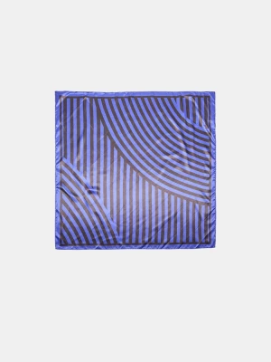 Obrázek produktu Stradivarius Pruhovaný Šátek Electric Blue