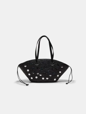 Obrázek produktu Stradivarius Ramenní Kabelka S Flitry Black