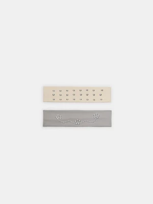 Obrázek produktu Stradivarius Sada 2 Čelenek S Kožešinou A Cvočky Pale Pink