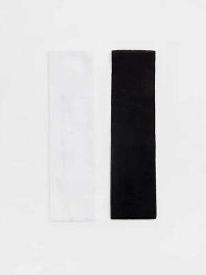 Obrázek produktu Stradivarius Sada 2 Elastických Čelenek Black