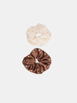 Obrázek produktu Stradivarius Sada 2 Gumiček S Cvočky Brown