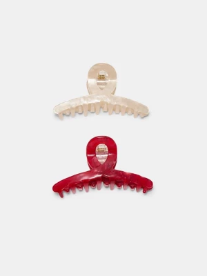 Obrázek produktu Stradivarius Sada 2 Malých Spon Red