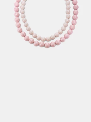 Obrázek produktu Stradivarius Sada 2 Náhrdelníků S Kuličkami Pastel Pink