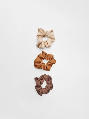 Obrázek produktu Stradivarius Sada 3 Gumiček Do Vlasů Brown