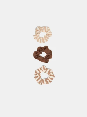 Obrázek produktu Stradivarius Sada 3 Gumiček Do Vlasů S Proužky Brown