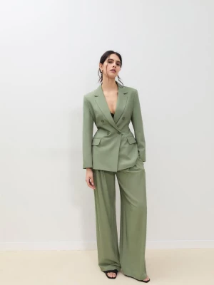 Obrázek produktu Stradivarius Sako S Páskem Khaki