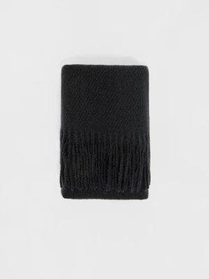 Obrázek produktu Stradivarius Šála Z Česaným Povrchem Black