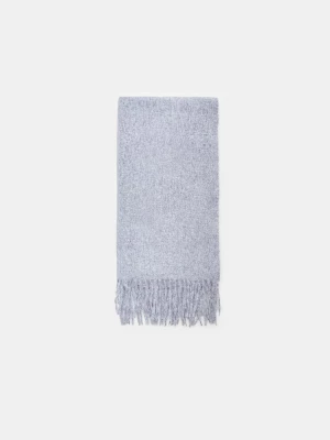 Obrázek produktu Stradivarius Šála Z Česaným Povrchem Grey Melange