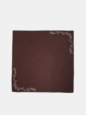Obrázek produktu Stradivarius Šátek S Detaily Bitů Brown