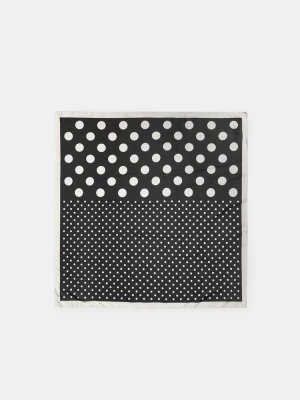 Obrázek produktu Stradivarius Šátek S Puntíky Black