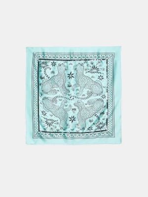 Obrázek produktu Stradivarius Šátek S Řadou Flitrů Sky Blue