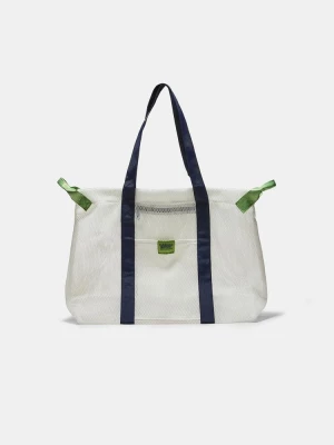 Obrázek produktu Stradivarius Shopper Taška Ze Síťoviny S Kontrastem Ecru
