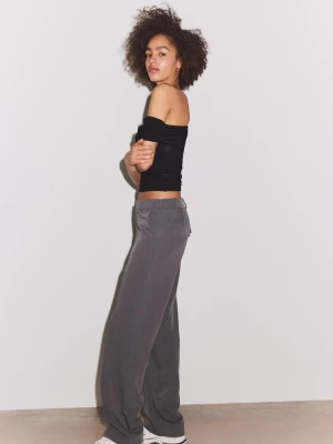 Obrázek produktu Stradivarius Slavnostní Kalhoty S Kapsami Dark Grey