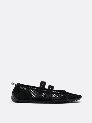 Obrázek produktu Stradivarius Sneakeriny Mesh Černá