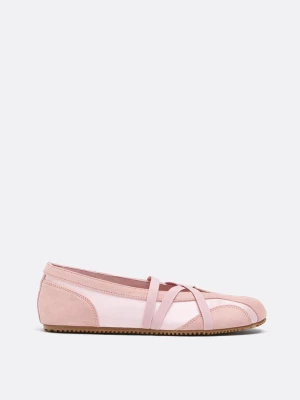 Obrázek produktu Stradivarius Sneakeriny S Překříženými Pásky Růžová