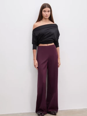 Obrázek produktu Stradivarius Splývavé Slavnostní Kalhoty Purple