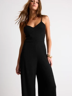 Obrázek produktu Stradivarius Splývavý Overal Na Ramínka Black