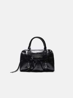 Obrázek produktu Stradivarius Střední Bowlingová Kabelka Black