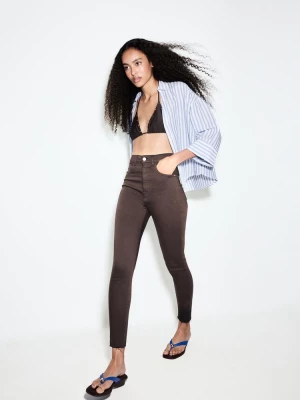 Obrázek produktu Stradivarius Super Vysoký Pas Brown