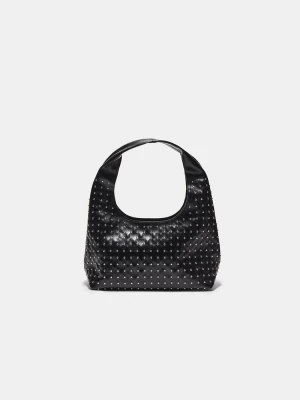 Obrázek produktu Stradivarius Taška Přes Rameno S Cvočky Black