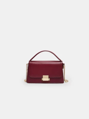 Obrázek produktu Stradivarius Taška Přes Rameno S Dvojitým Uchem Burgundy