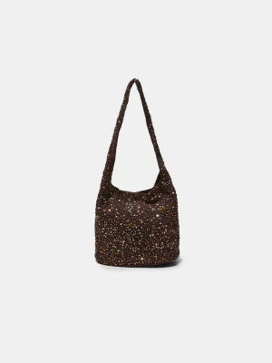 Obrázek produktu Stradivarius Taška Přes Rameno S Flitry Brown