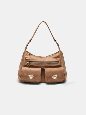 Obrázek produktu Stradivarius Taška Přes Rameno S Kapsami Caramel