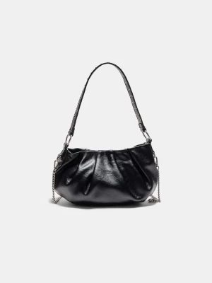 Obrázek produktu Stradivarius Taška Přes Rameno S Řasením A Detailem Ucha Black