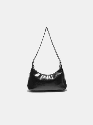 Obrázek produktu Stradivarius Taška Přes Rameno S Řetízky Black