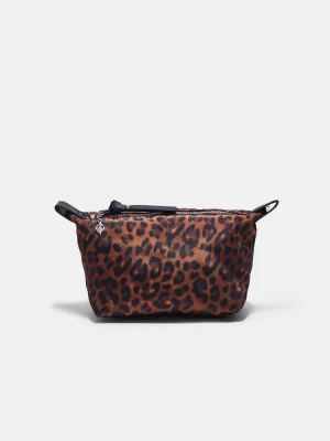 Obrázek produktu Stradivarius Toaletní Taštička S Leopardím Vzorem Brown
