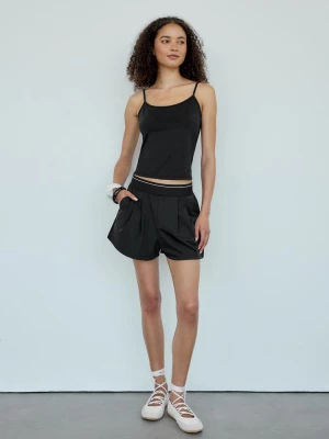 Obrázek produktu Stradivarius Top Basic Bez Rukávů Black