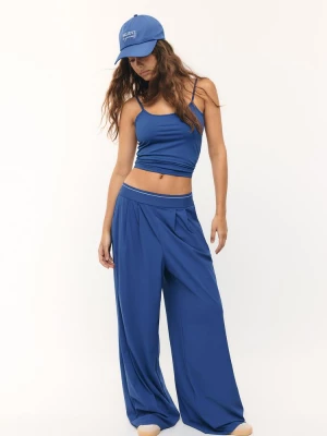 Obrázek produktu Stradivarius Top Basic Bez Rukávů Electric Blue