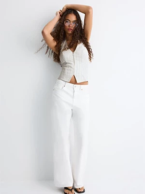 Obrázek produktu Stradivarius Top Halter Bengalín White