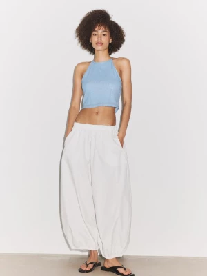 Obrázek produktu Stradivarius Top Flitry Sky Blue S