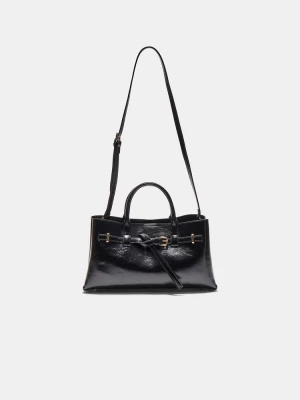 Obrázek produktu Stradivarius Tote Kabelka S Páskem Black