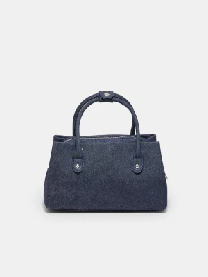Obrázek produktu Stradivarius Tote Taška Přes Rameno Středně Modrá