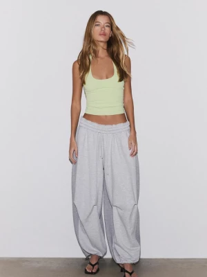 Obrázek produktu Stradivarius Tričko S Halter Výstřihem Green