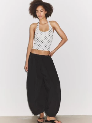 Obrázek produktu Stradivarius Tričko S Halter Výstřihem Světle Šedá