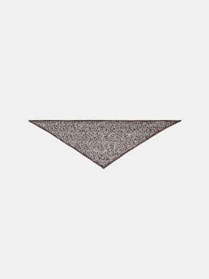 Obrázek produktu Stradivarius Trojúhelníkový Šátek S Flitry Brown
