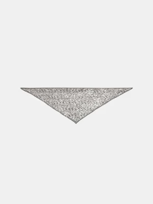 Obrázek produktu Stradivarius Trojúhelníkový Šátek S Flitry Grey