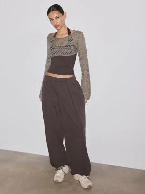 Obrázek produktu Stradivarius Úpletové Bolerko Khaki
