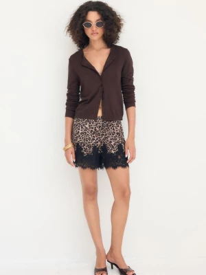 Obrázek produktu Stradivarius Úpletový Kardigan Brown