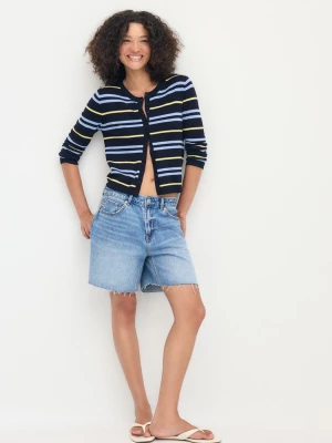 Obrázek produktu Stradivarius Úpletový Kardigan Navy Blue