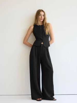 Obrázek produktu Stradivarius Vesta S Knoflíky Black
