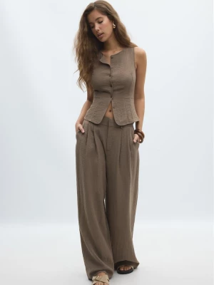 Obrázek produktu Stradivarius Vesta S Knoflíky Brown