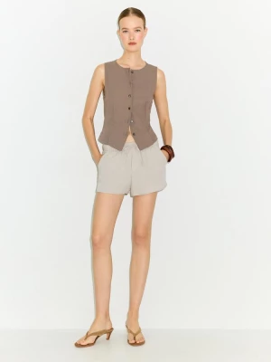 Obrázek produktu Stradivarius Vesta S Knoflíky Pale Camel